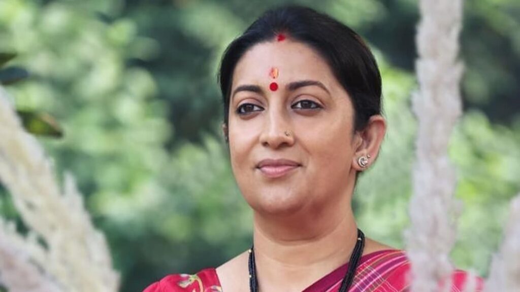 ‘He said, just work, do whatever you want’: Smriti Irani recalls how she got married to Zubin Irani in a parking lot; why simple beginnings often lead to stronger bonds | Feelings News Smriti Irani recalls how she got married to Zubin Irani