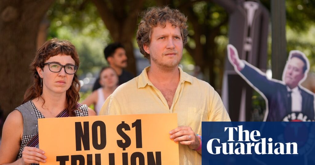 ‘Musk is Tesla and Tesla is Musk’ – why investors are happy to pay him $1tn | Elon Musk ‘Musk is Tesla and Tesla is Musk’ – why investors are happy to pay him $1tn | Elon Musk