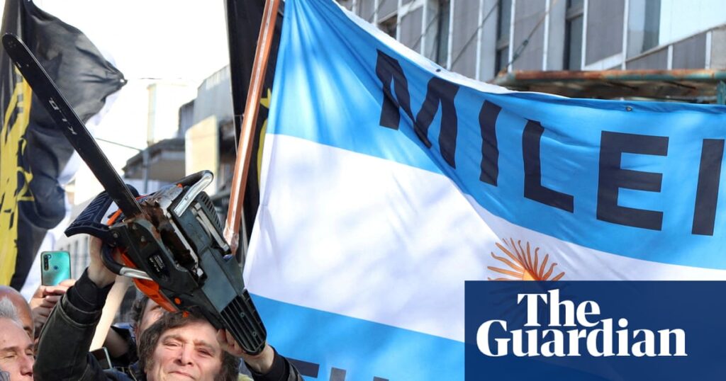‘You’re either poor or rich’: the Argentinians struggling under Milei’s chainsaw austerity | Argentina ‘You’re either poor or rich’: the Argentinians struggling under Milei’s chainsaw austerity | Argentina