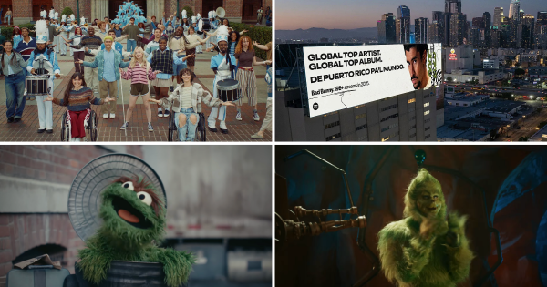 8 Notable Campaigns from Spotify, Apple, and More 8 Notable Campaigns from Spotify, Apple, and More