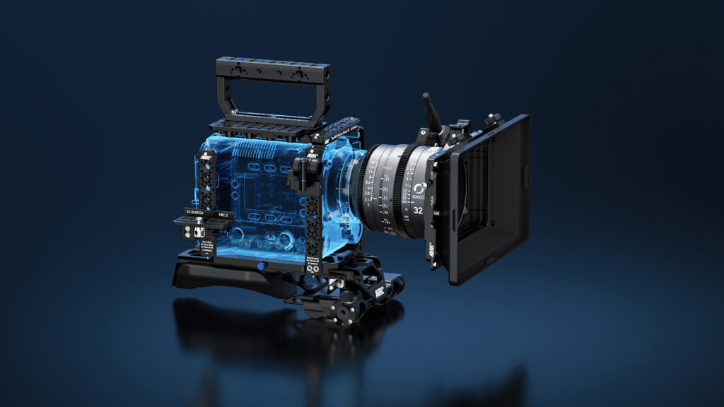 ARRI Releases Professional Cage System for Fujifilm GFX ETERNA 55 – Modular Design, BUD Compatibility, NATO Rails