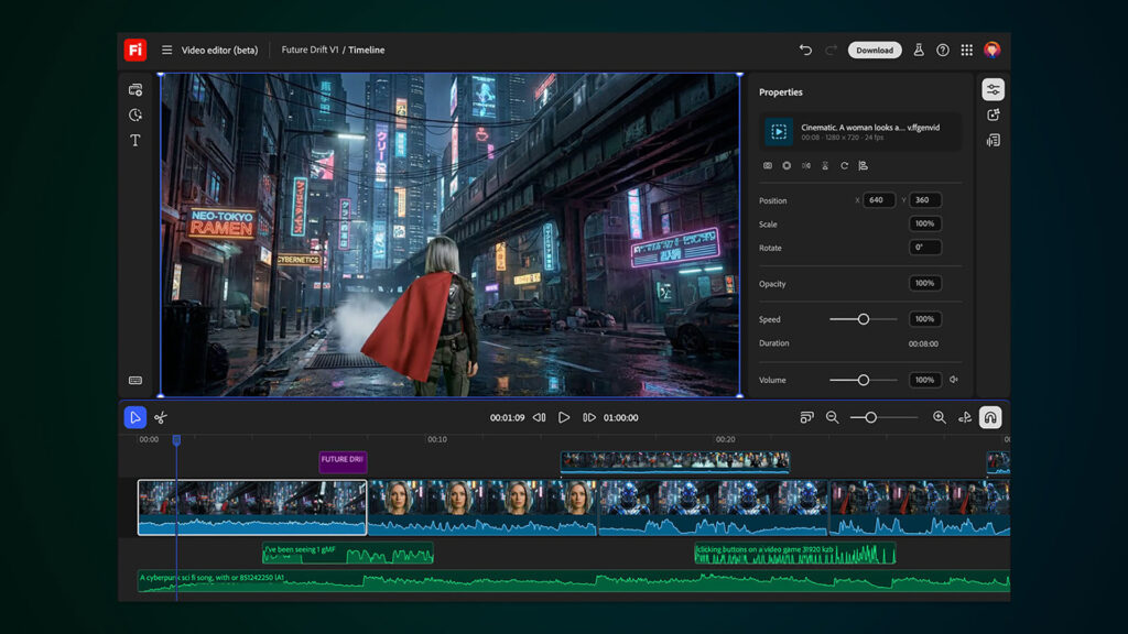 Adobe Firefly Gets New AI Video Editing Tools, Partner Models, and Browser-Based Editor