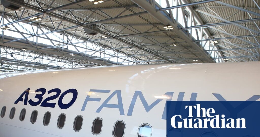 Airbus finds problem with fuselage panels after fixing software glitch | Airbus Airbus finds problem with fuselage panels after fixing software glitch | Airbus