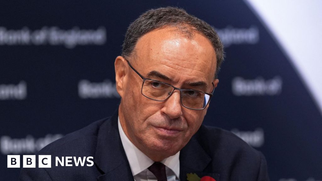 Bank of England warns of AI bubble risk Bank of England warns of AI bubble risk