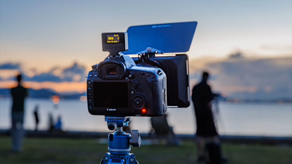 Benro teases launch of automatic electronic ND filter kit Benro teases launch of automatic electronic ND filter kit