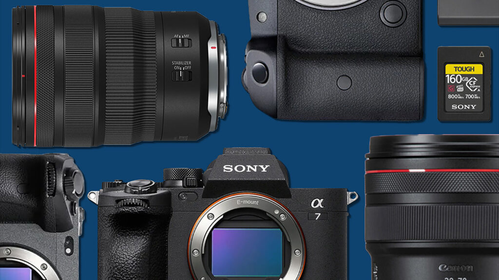 Canon and Sony are the most popular brands at Lensrentals in 2025