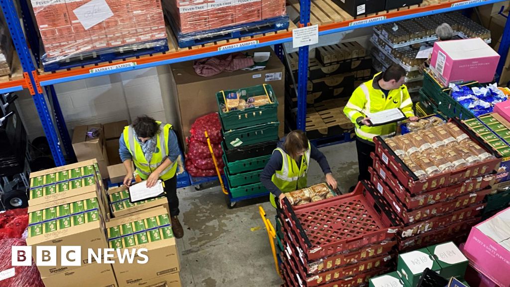 Charity says food poverty is rising across Devon and Cornwall Charity says food poverty is rising across Devon and Cornwall