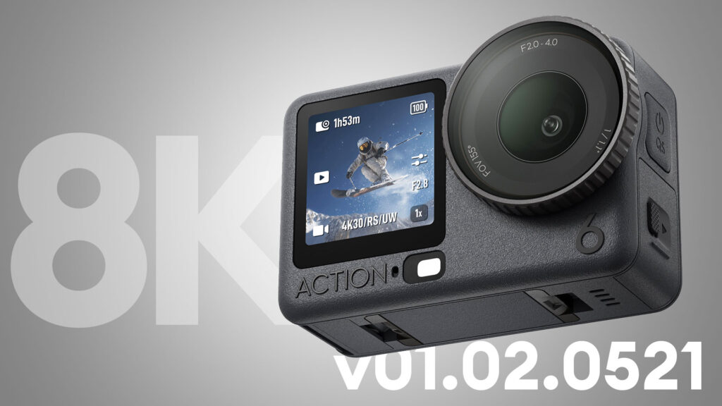 DJI Osmo Action 6 Firmware Update Adds 8K Video and More CineD Cameras of the Year 2025 - Panasonic LUMIX S1II (Overall Winner), Nikon ZR, RED V-RAPTOR XE 8K VV, iPhone 17 Pro