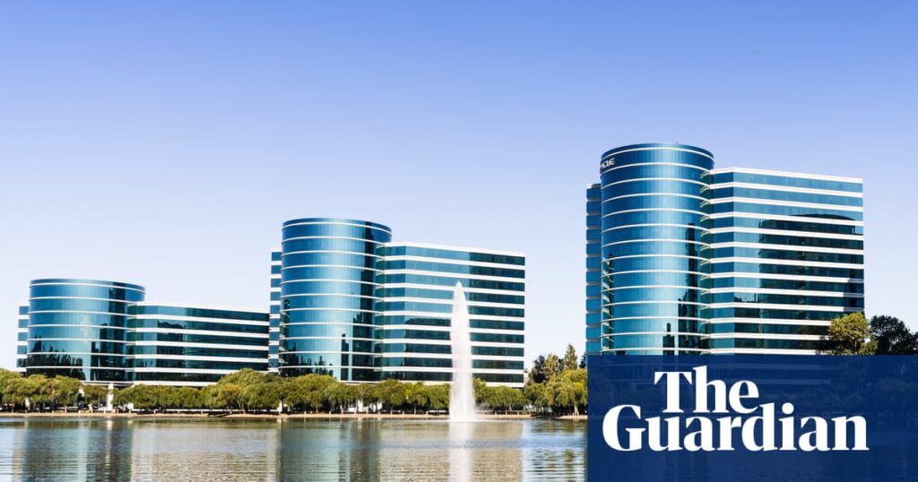 Disappointing Oracle results knock $70bn off value amid AI bubble fears | Technology sector Disappointing Oracle results knock $70bn off value amid AI bubble fears | Technology sector
