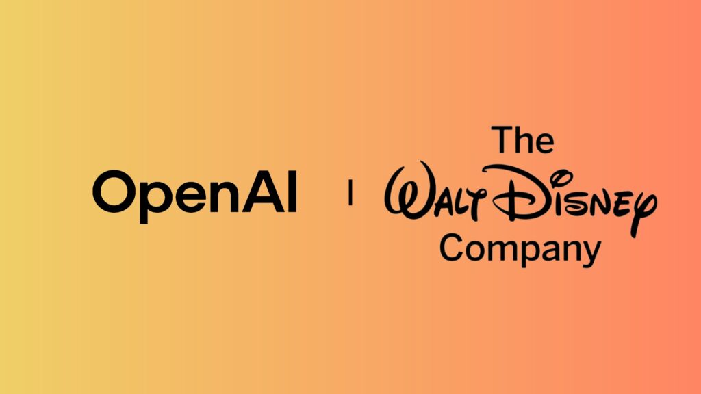 Disney and OpenAI Reach Agreement to Bring Characters From Across Disney’s Brands to Sora Disney and OpenAI Reach Agreement to Bring Characters From Across Disney’s Brands to Sora
