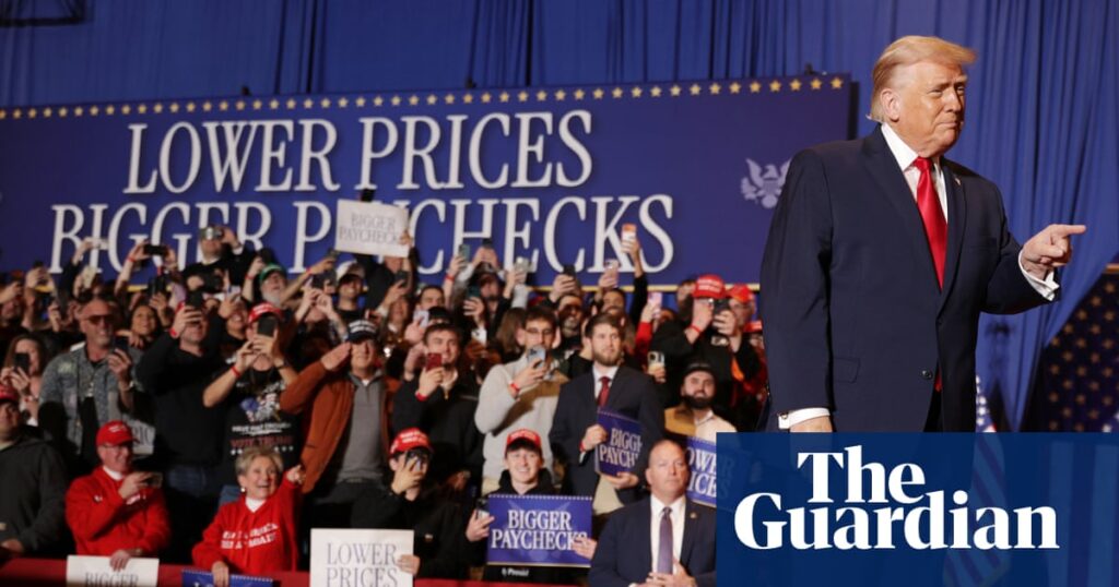 Donald Trump promised a new ‘golden age’ for the US economy. Where is it? | US economy
