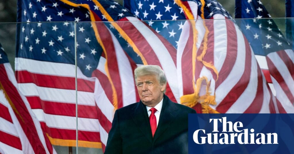 Donald Trump sues BBC for up to $10bn over edit of January 6 speech | Donald Trump Donald Trump sues BBC for up to $10bn over edit of January 6 speech | Donald Trump