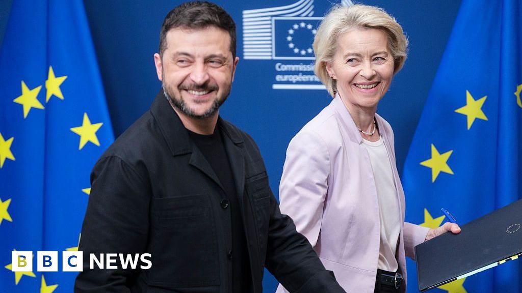 EU backs indefinite freeze on Russia’s frozen cash ahead of big loan plan for Ukraine EU backs indefinite freeze on Russia's frozen cash ahead of big loan plan for Ukraine