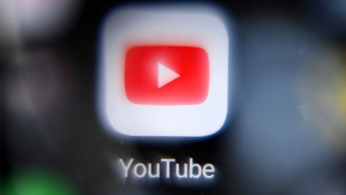 EU opens probe into Google’s use of online content for AI models The YouTube app logo displayed on a smartphone.