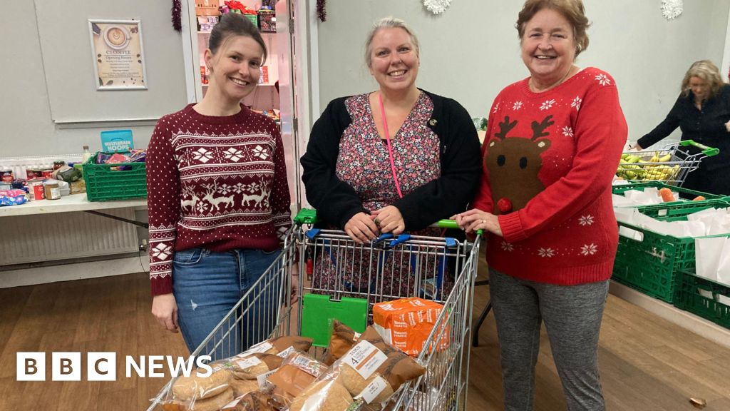 Empty shelves fill Coventry food hub volunteers with dread Empty shelves fill Coventry food hub volunteers with dread