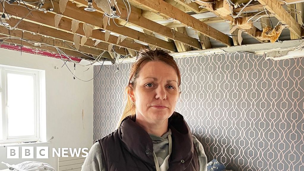 Flat-owner says building work by freeholder has left her homeless Flat-owner says building work by freeholder has left her homeless