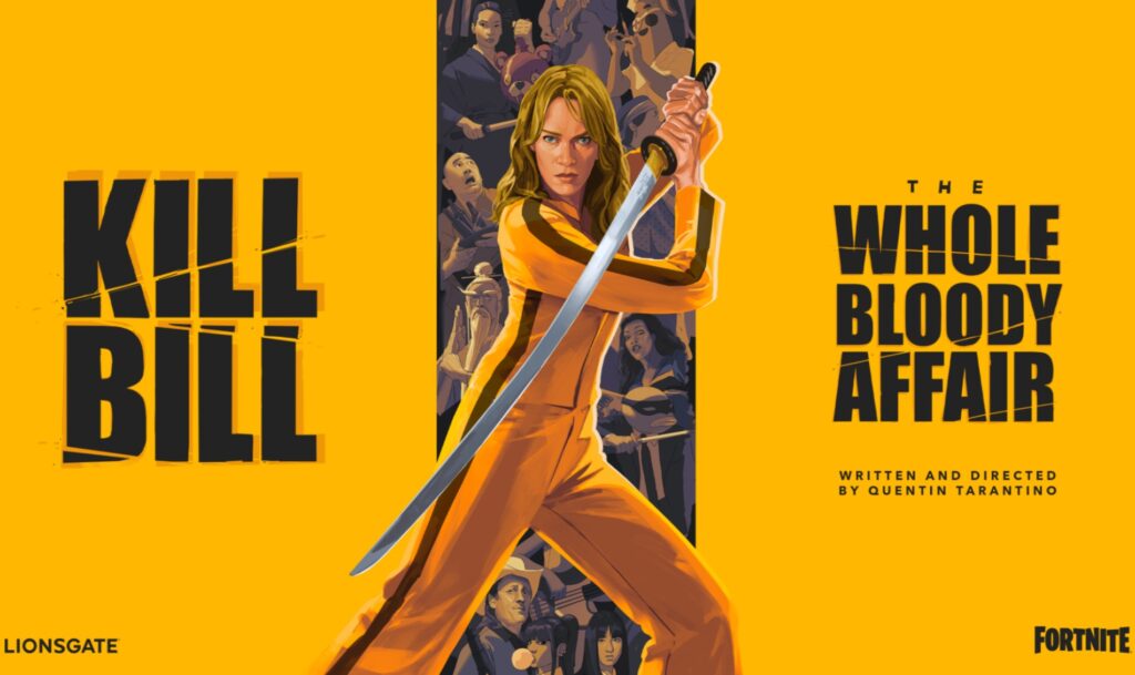 Fortnite’s latest world builder is Quentin Tarantino Fortnite's latest world builder is Quentin Tarantino