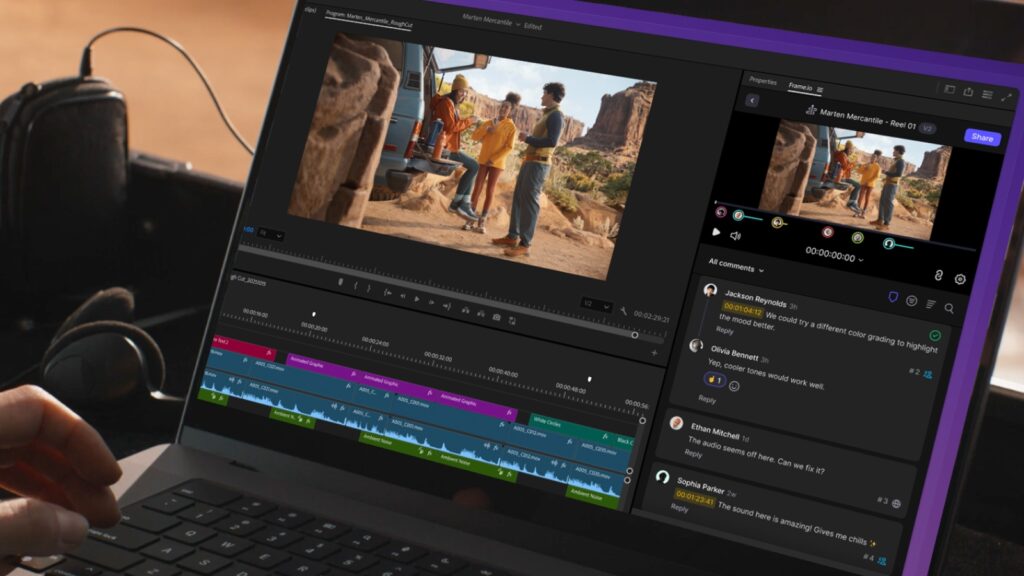 Frame.io Updates – Premiere Pro Panel, AI-Powered Search, and Enhanced Security Features Disney and OpenAI Reach Agreement to Bring Characters From Across Disney’s Brands to Sora