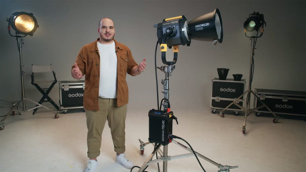 Godox KNOWLED MG4K Walkthrough Video Breaks Down the High-Efficiency LED Godox KNOWLED MG4K Walkthrough Video Breaks Down the High-Efficiency LED