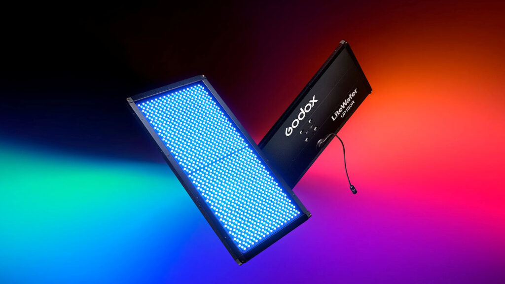 Godox LiteWafer UP150R Announced – Ultra-Slim RGBW LED Panel With 20,400 Lux Output Godox LiteWafer UP150R Announced – Ultra-Slim RGBW LED Panel With 20,400 Lux Output