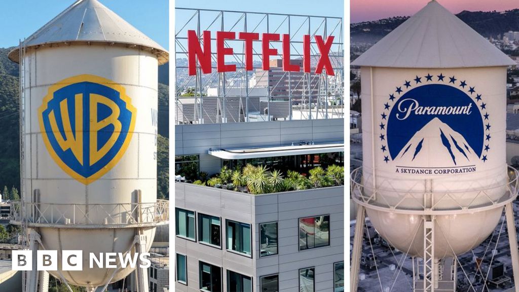 Hollywood panics as Paramount-Netflix battle for Warner Bros Hollywood panics as Paramount-Netflix battle for Warner Bros