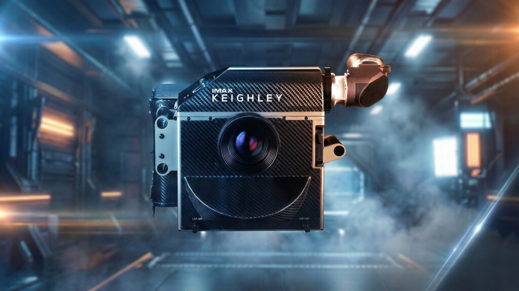 IMAX Unveils New 70mm Film Camera “Keighley,” Debuts on Nolan’s The Odyssey