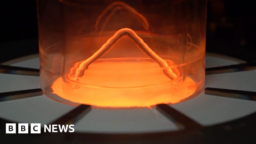 ‘It’s amazing’ – the wonder material very few can make 'It's amazing' – the wonder material very few can make