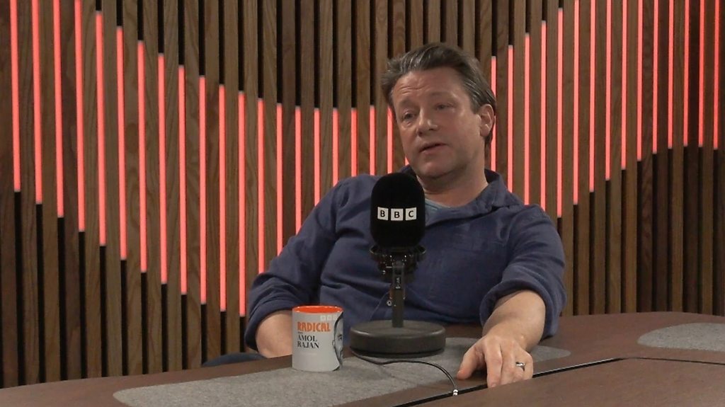 Jamie Oliver on the return of his restaurant chain Jamie Oliver on the return of his restaurant chain