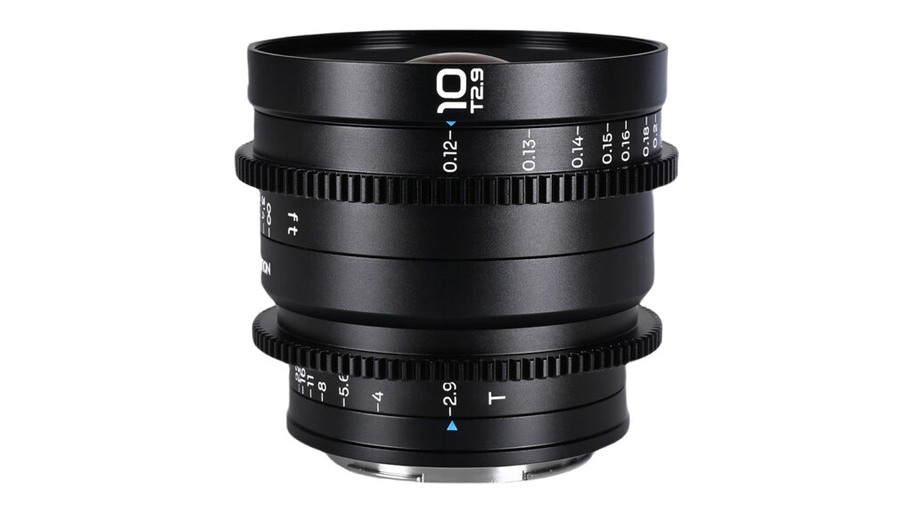 Laowa 10mm T2.9 Zero-D VV Cine Lens from Venus Optics offers a wider perspective Laowa 10mm T2.9 Zero-D VV Cine Lens from Venus Optics offers a wider perspective