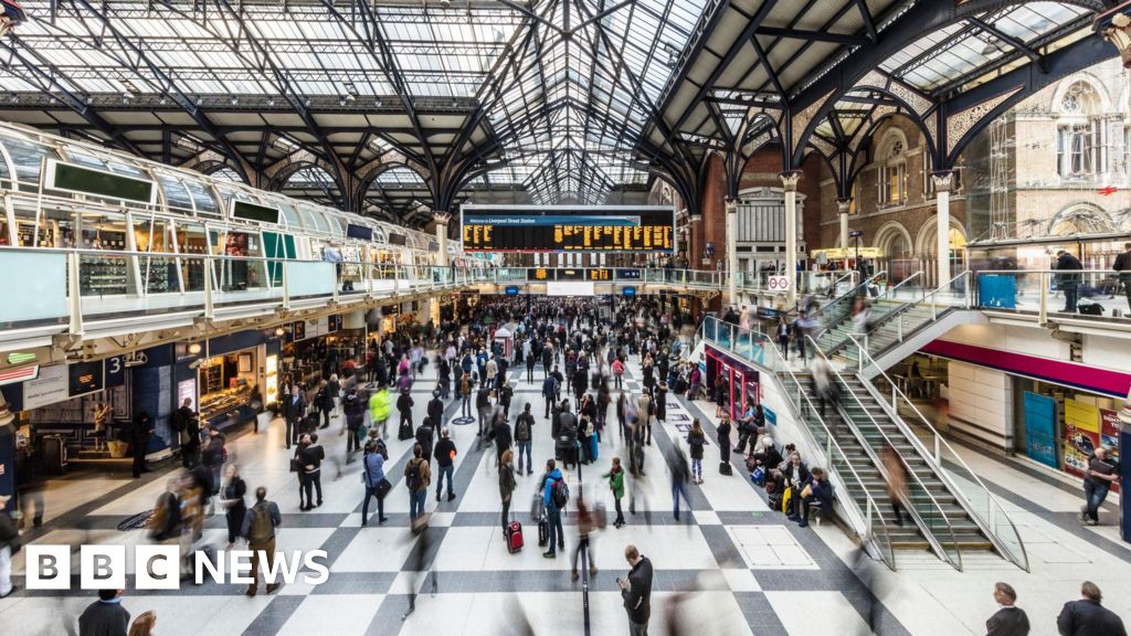 London Liverpool Street named UK’s busiest station again London Liverpool Street named UK's busiest station again