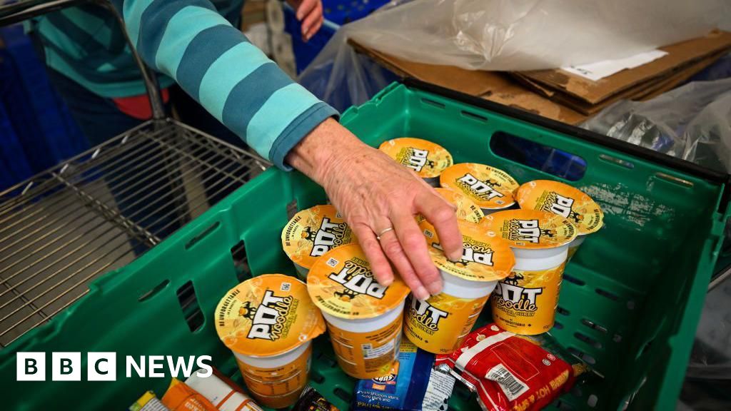 Ludlow food bank demand triples Ludlow food bank demand triples