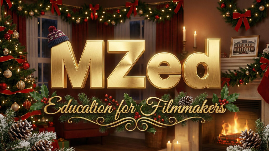 MZed Pro for Christmas – Why is Education Still the Best Gift for Filmmakers?
