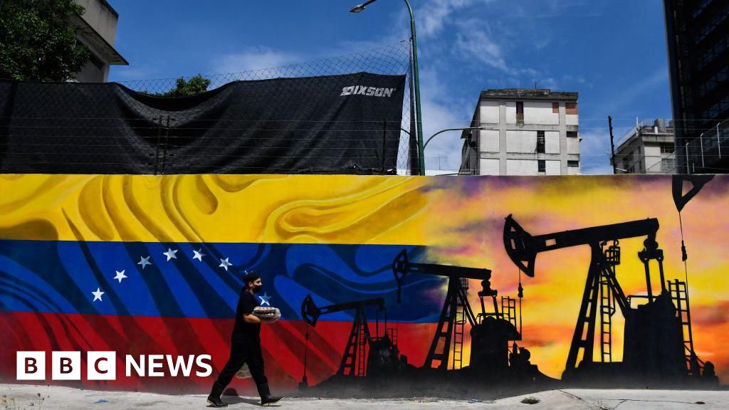 Maduro says Trump wants Venezuela’s oil. But is that the real US goal? Maduro says Trump wants Venezuela's oil. But is that the real US goal?