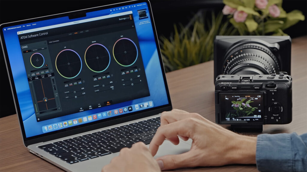 Middle Control 3 Pro Brings Sony Camera Control to Blackmagic ATEM Switchers Middle Control 3 Pro Brings Sony Camera Control to Blackmagic ATEM Switchers