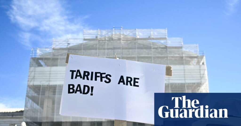 Nearly half of Americans believe their financial security is getting worse, poll finds | US economy Nearly half of Americans believe their financial security is getting worse, poll finds | US economy