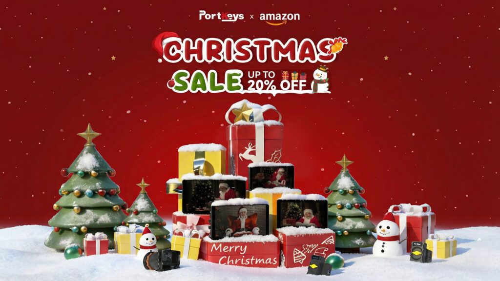 Portkeys Holiday Sale Offers Up to 20% Off On-Camera Monitors