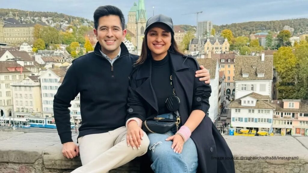 Raghav Chadha recalls his first meeting with Parineeti Chopra’s parents in Ambala: ‘Supposed to be 30-40 minutes, ended up…’ | Food-wine News Raghav Chadha Parineet Chopra