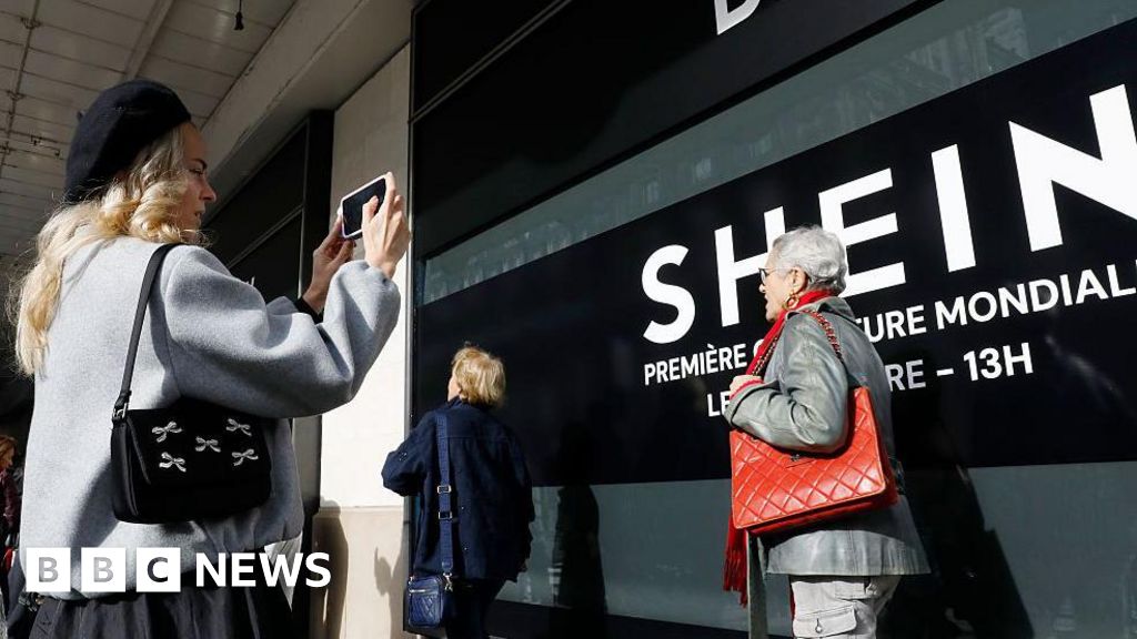 Shein and Temu face calls for investigation over claims of stealing US designs Shein and Temu face calls for investigation over claims of stealing US designs