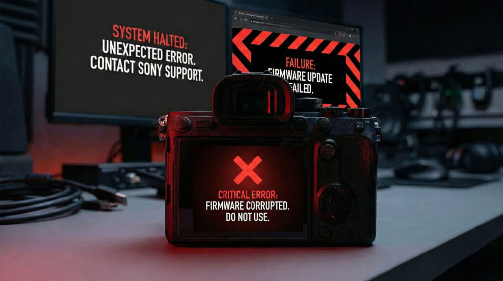 Sony Suspends a7 IV Firmware Update 6.00 Following Widespread Camera Malfunctions
