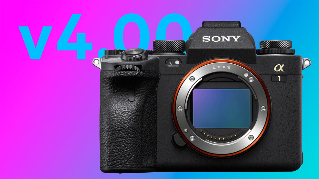 Sony a1 Receives Firmware 4.00 With Enhanced Focus Controls and Digital Signature Support Sony a1 Receives Firmware 4.00 With Enhanced Focus Controls and Digital Signature Support