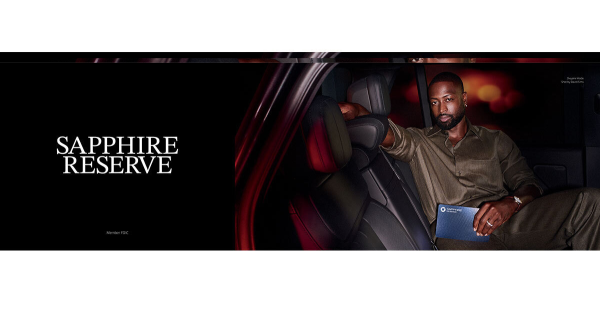 Stylish Dwyane Wade Is the Latest Face for Chase Sapphire Reserve Stylish Dwyane Wade Is the Latest Face for Chase Sapphire Reserve