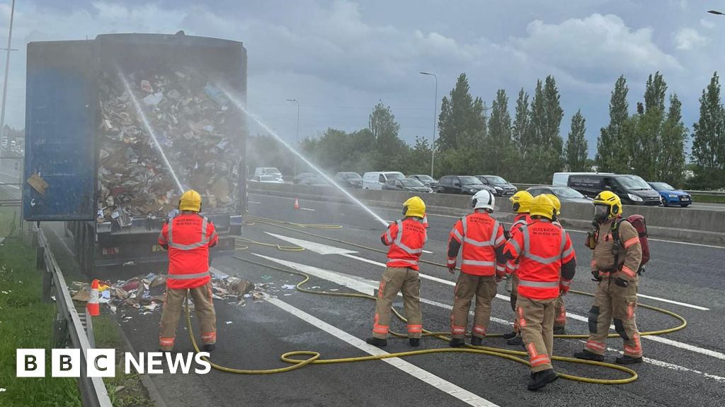 Suez says vapes causing more than one fire a day in its facilities and trucks Suez says vapes causing more than one fire a day in its facilities and trucks