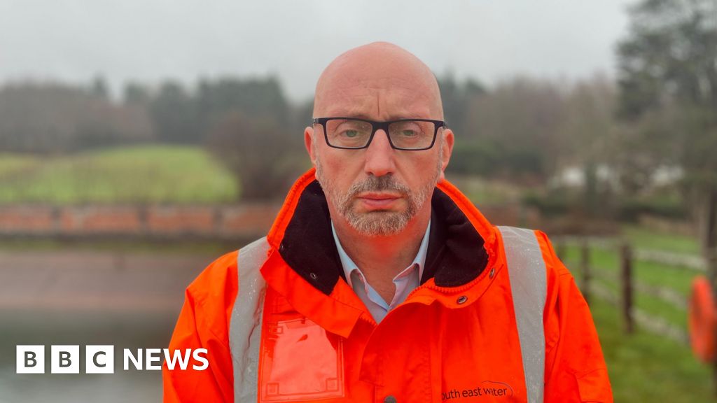 Supply ‘too reliant’ on one asset, says South East Water boss Supply 'too reliant' on one asset, says South East Water boss