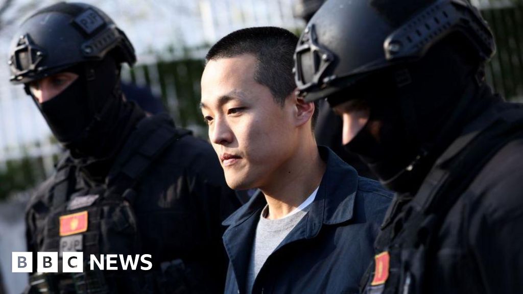 TerraUSD creator sentenced to 15 years in prison over $40bn crash TerraUSD creator sentenced to 15 years in prison over $40bn crash