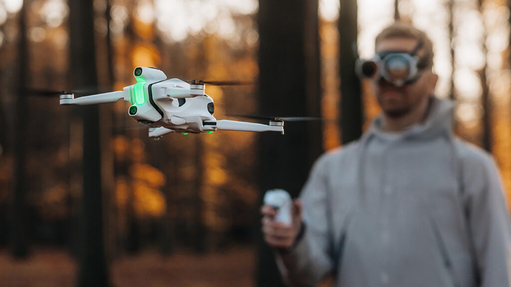 The Antigravity A1 is the world’s first 8K 360 drone The Antigravity A1 is the world's first 8K 360 drone