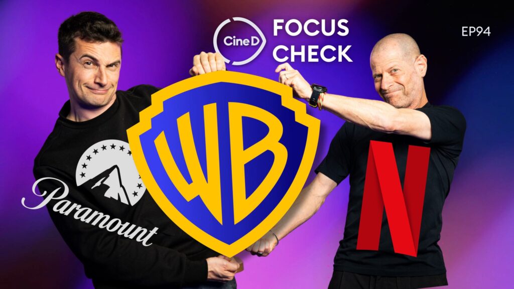 The War for Warner Bros: Netflix vs. Paramount | Sony’s 200MP Sensor | Tilta AF Adapter – Focus Check Episode 94 The War for Warner Bros: Netflix vs. Paramount | Sony’s 200MP Sensor | Tilta AF Adapter – Focus Check Episode 94
