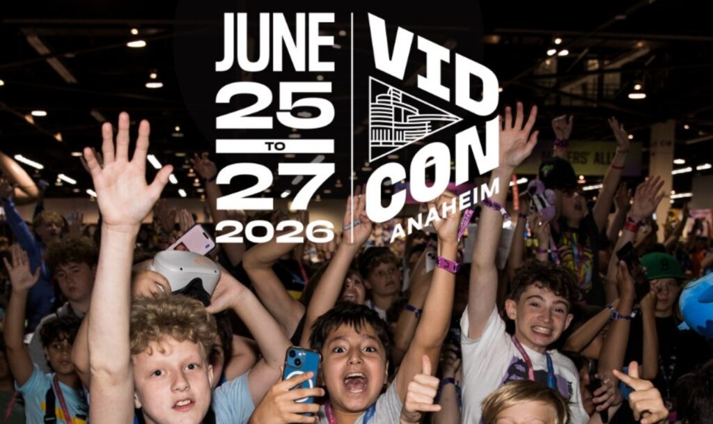 Tickets are on sale for VidCon Anaheim 2026, which will be held from June 25-27 Tickets are on sale for VidCon Anaheim 2026, which will be held from June 25-27