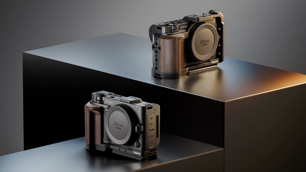 Tilta Camera Cage for Nikon ZR Announced – Modular Design, Ergonomic Handle