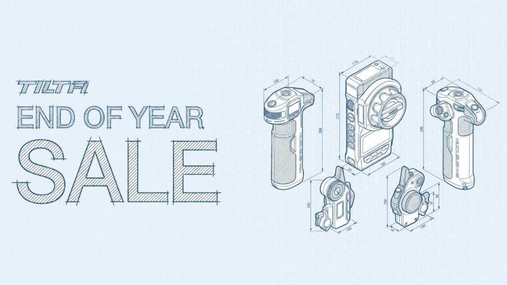 Tilta End of Year Sale – Up to 70% Off Camera Gear, Free Shipping, Triple Points