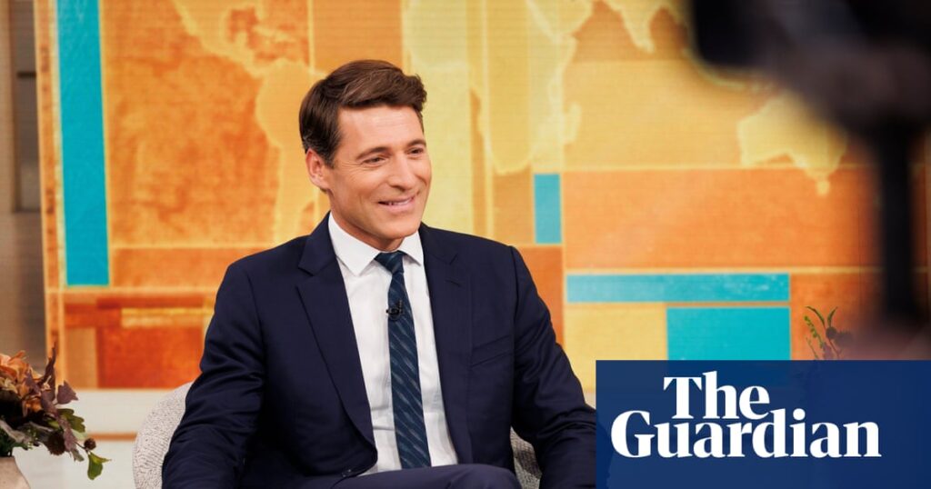 Tony Dokoupil to serve as anchor of CBS Evening News | Media Tony Dokoupil to serve as anchor of CBS Evening News | Media